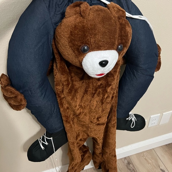 Adult Bear Ride-Along Costume - Picture 4 of 7